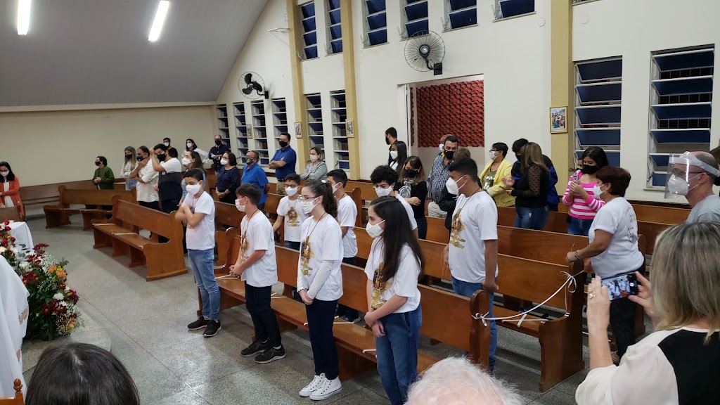 Fachada de Comunidade Eclesial Cristo Rei
