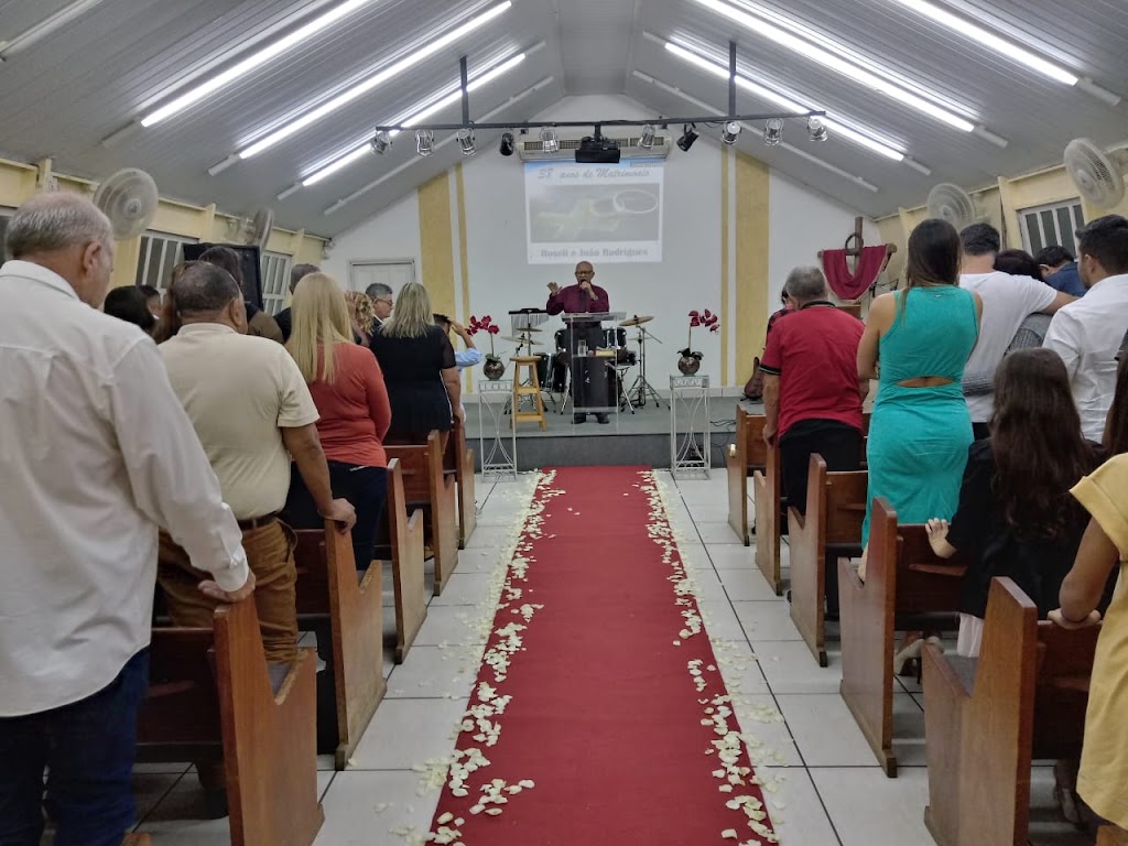 Fachada de Igreja Batista Liberdade de Volta Redonda