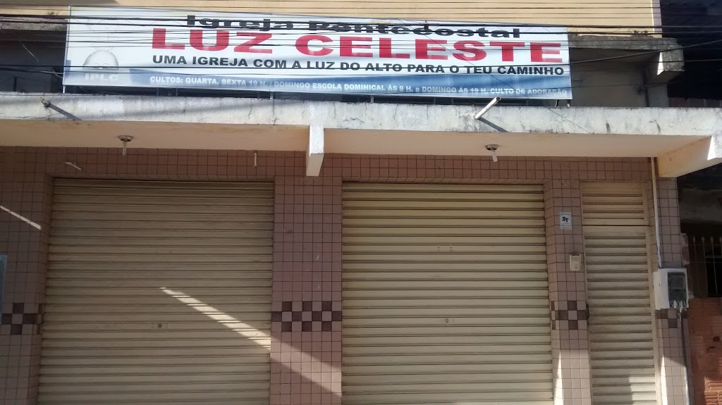 Fachada de Igreja Pentecostal Luz Celeste