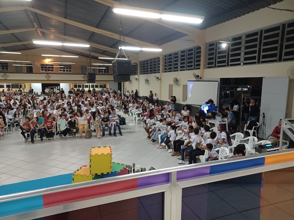 Fachada de 4C - Centro De Convivência e Convenções Congregacional