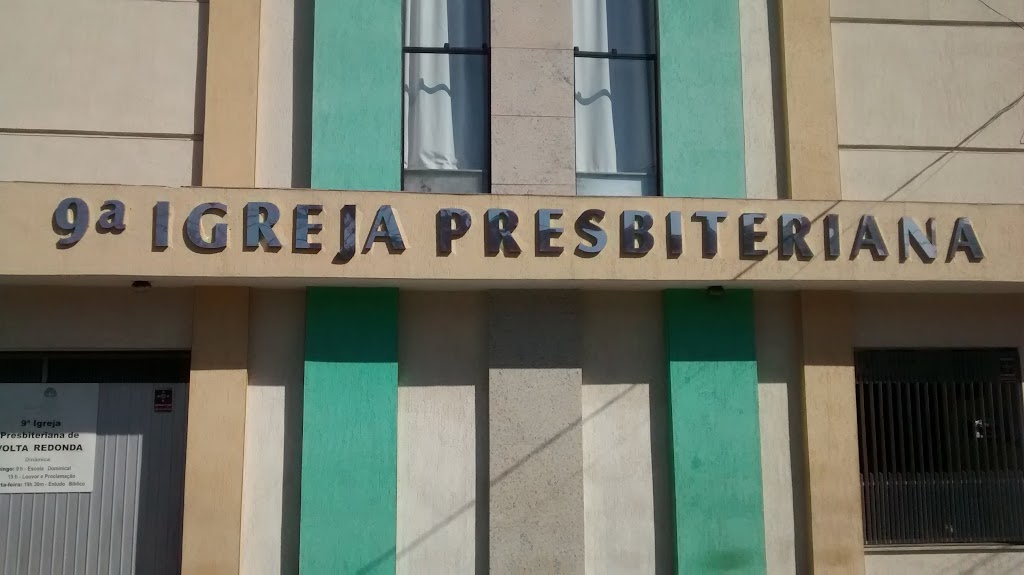 Fachada de Nona Igreja Presbiteriana