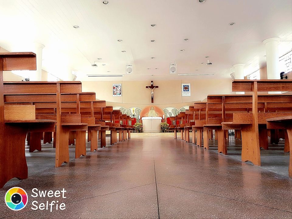 Fachada de Comunidade Menino Jesus Volta Grande III