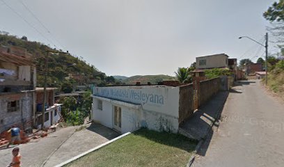 Fachada de Igreja Metodista Wesleyana - Candelária