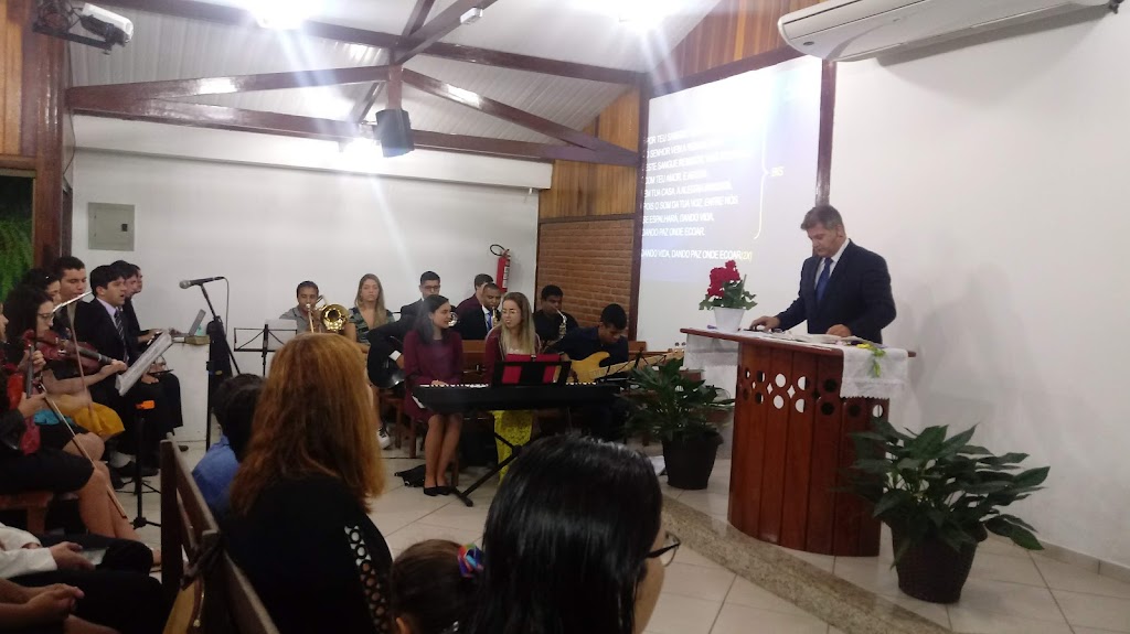 Fachada de Igreja Cristã Maranata