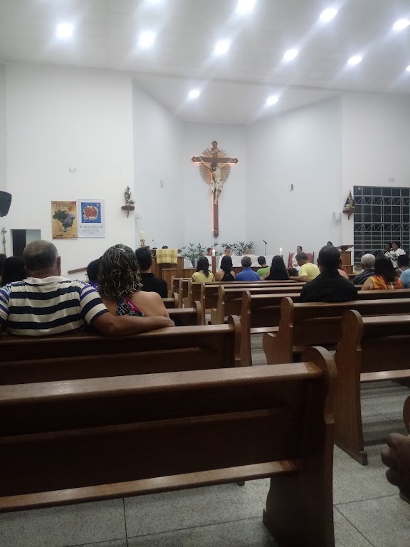 Fachada de Igreja Comunidade Santa Cruz