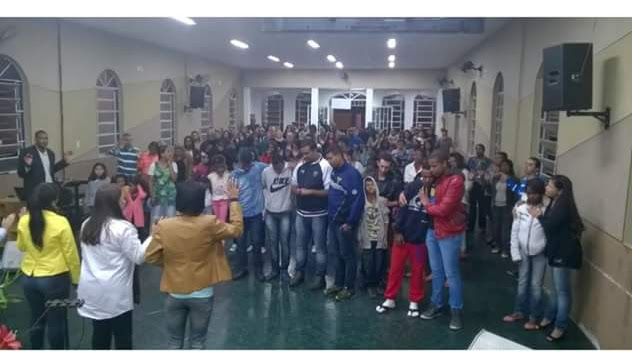 Fachada de Igreja Batista Pentecostal Vale das Bênçãos