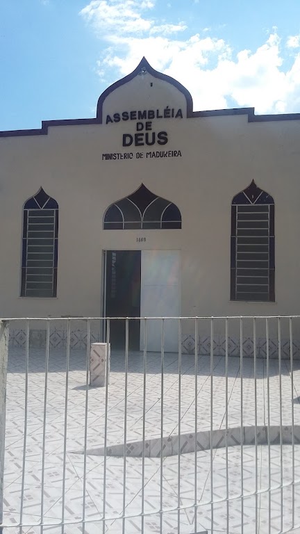 Fachada de Igreja assembleia de Deus