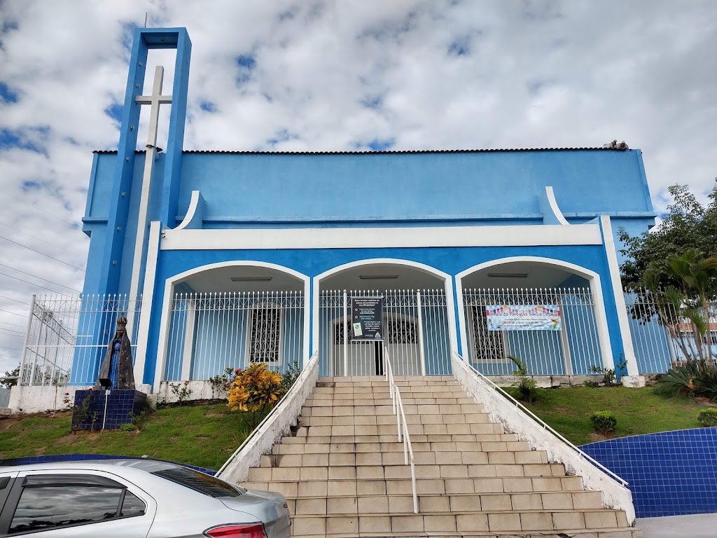 Fachada de Comunidade Nossa Senhora Aparecida