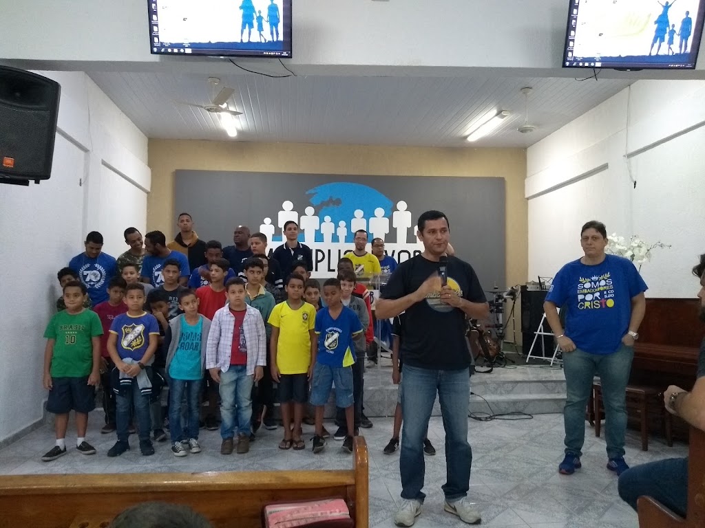 Fachada de IGREJA BATISTA BETANIA