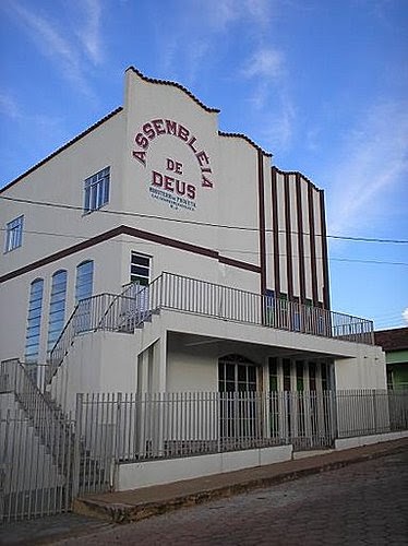 Fachada de Igreja Evangelica Assembleia de Deus Ministério Provetá
