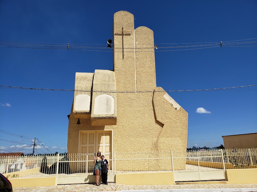 Fachada de Capela de São Benedito