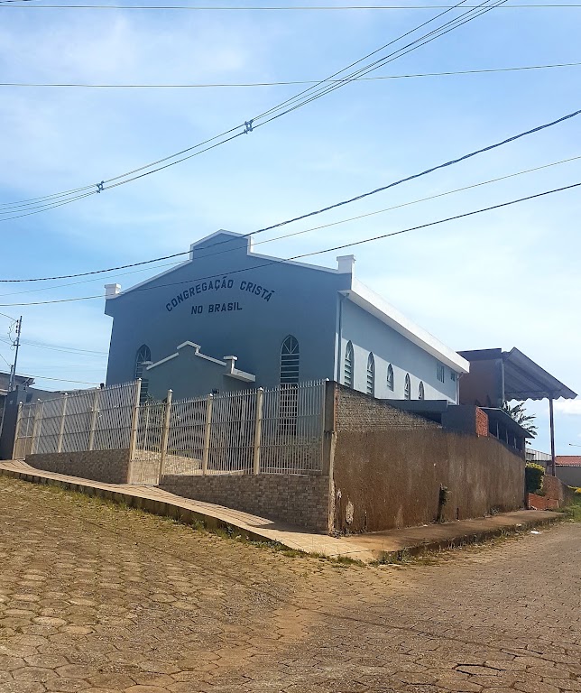 Fachada de Congregação Cristã no Brasil central