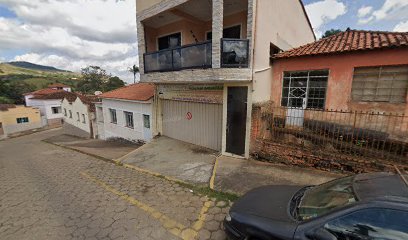 Fachada de Igreja congregacional Andrelândia