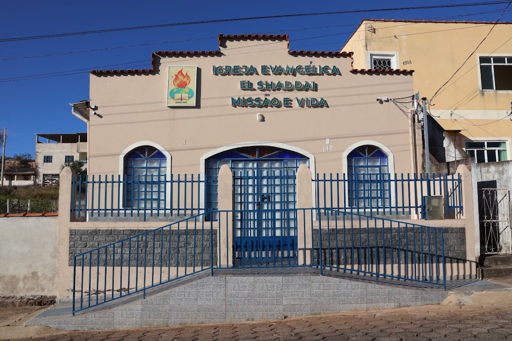 Fachada de Igreja Evangélica Missões El Shaddai