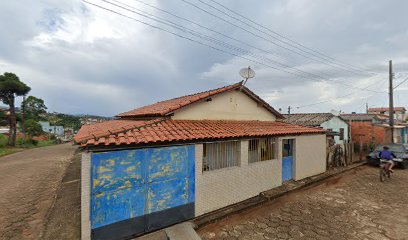 Fachada de Igreja Batista em Andrelândia