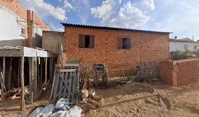 Fachada de Casa de oração da congregação Crista no brasil