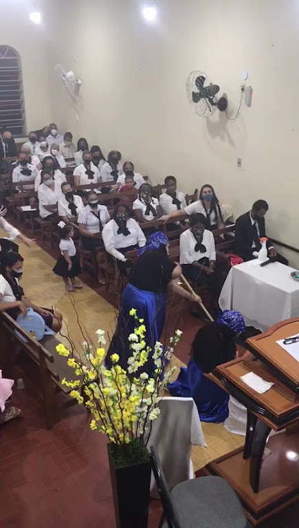 Fachada de Igreja Evangélica Catedral das Assembleia de Deus Ministério Madureira