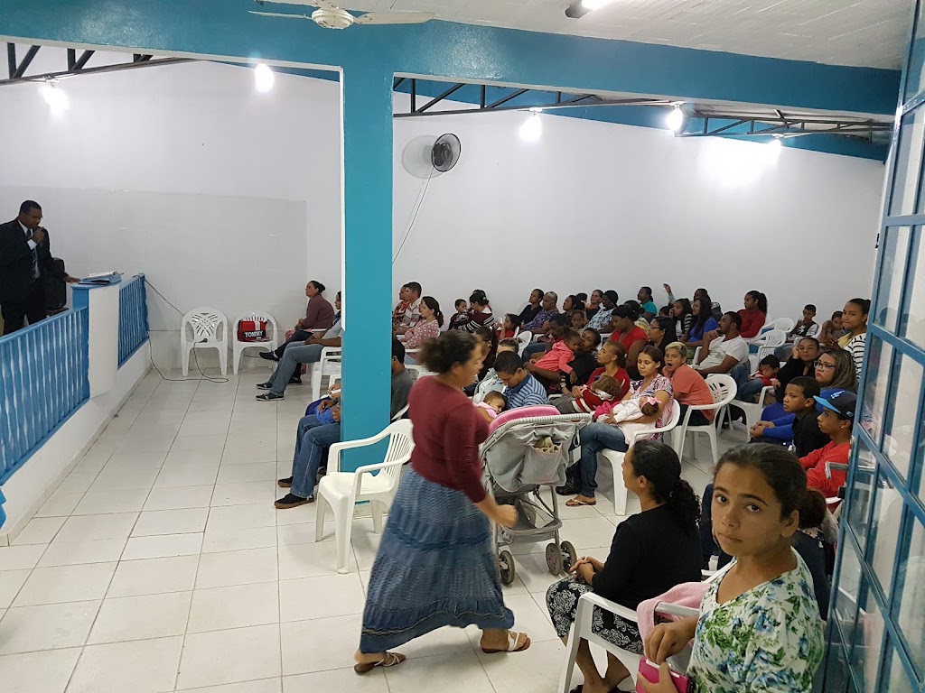Fachada de Igreja Assembléia de Deus Ministério de Volta Redonda em IJaci