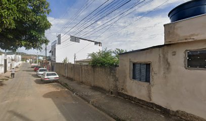 Fachada de Igreja Batista Kadosh