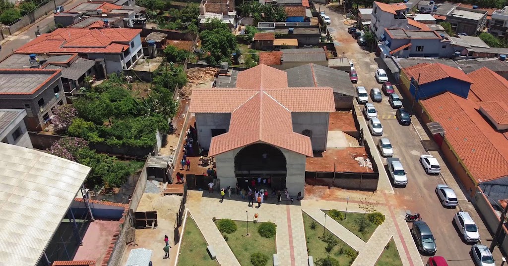 Fachada de Igreja Nossa Senhora Da Aparecida