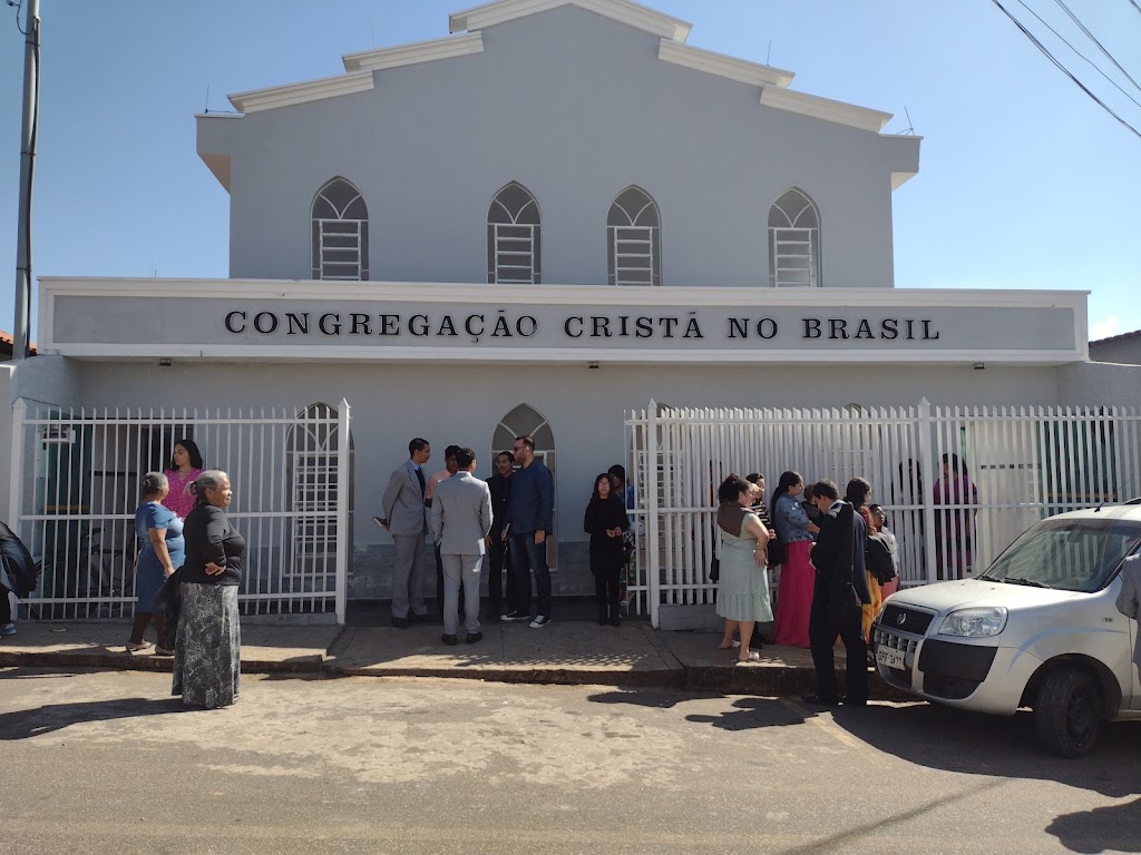 Fachada de Congregação Cristã no Brasil