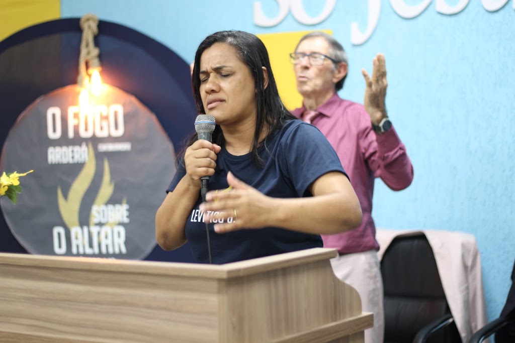 Fachada de Igreja Evangélica Assembleia de Deus - Congregação Nova Lavras