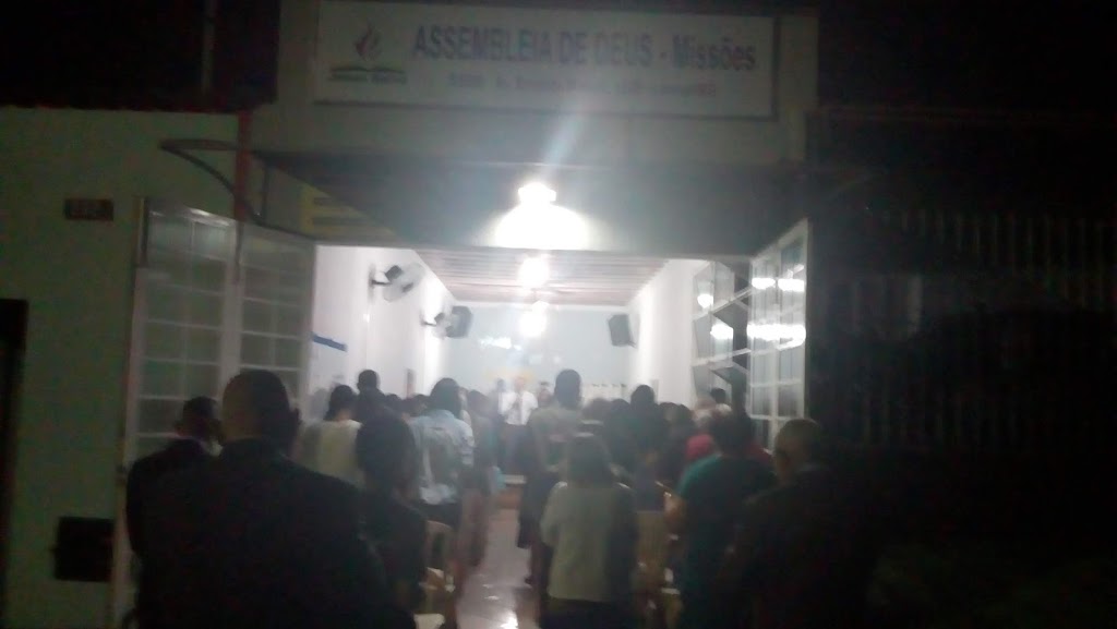 Fachada de Assembléia De Deus Congregação Vale Do Sol