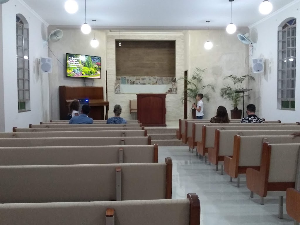 Fachada de Igreja Adventista do Sétimo Dia