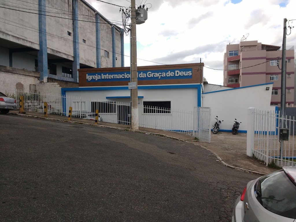 Fachada de Igreja Internacional da Graça de Deus