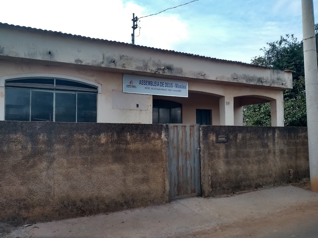 Fachada de Igreja Assembléia De Deus - Missões