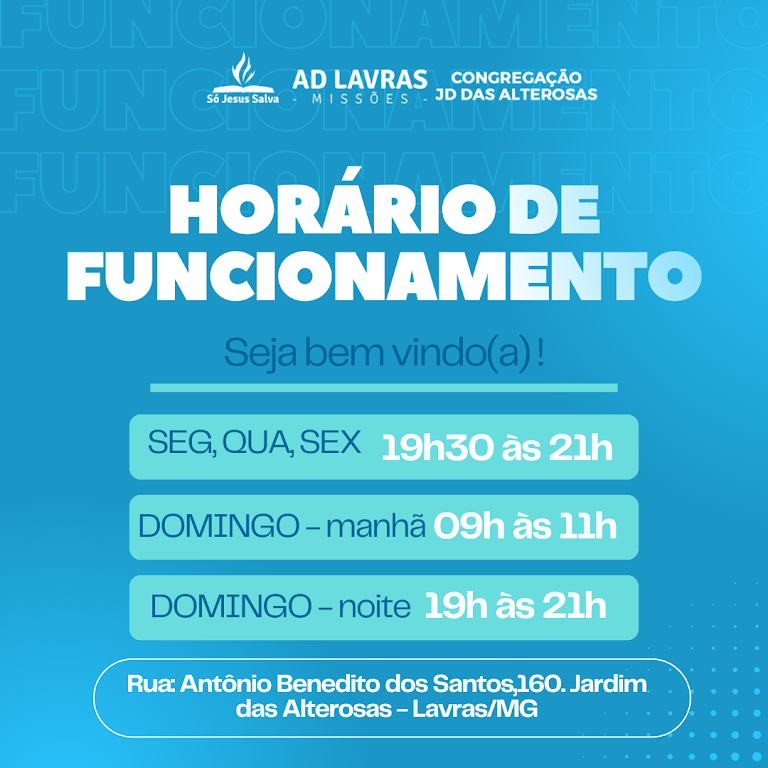 Fachada de Assembleia de Deus