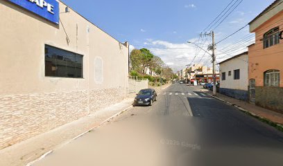 Fachada de Igreja Batista Nacional Ágape