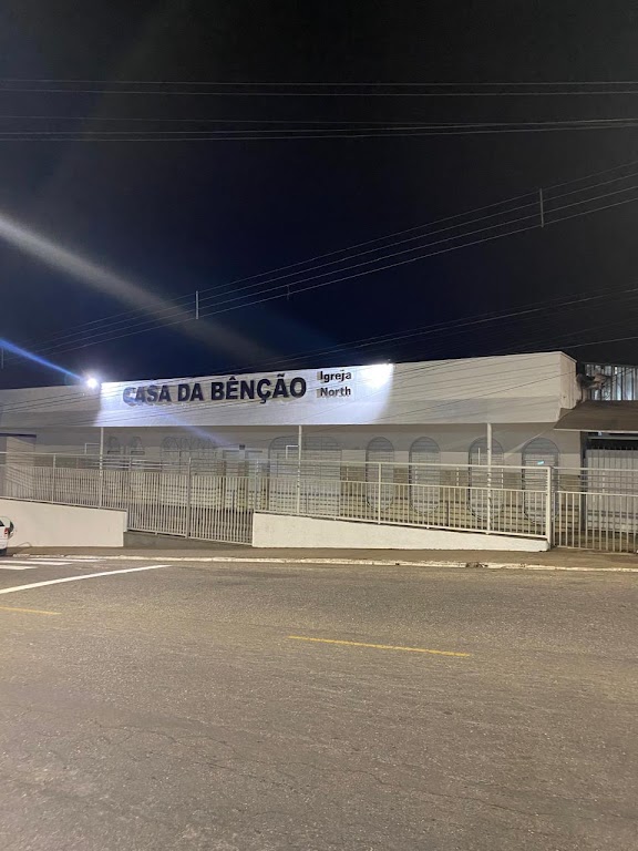 Fachada de Casa da Benção North