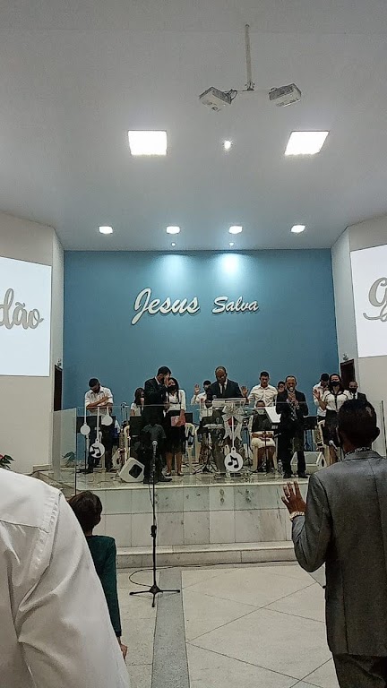 Fachada de Igreja Evangélica Assembleia de Deus