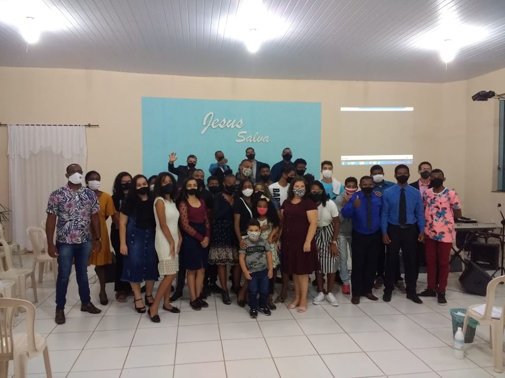 Fachada de Assembleia De Deus Missões