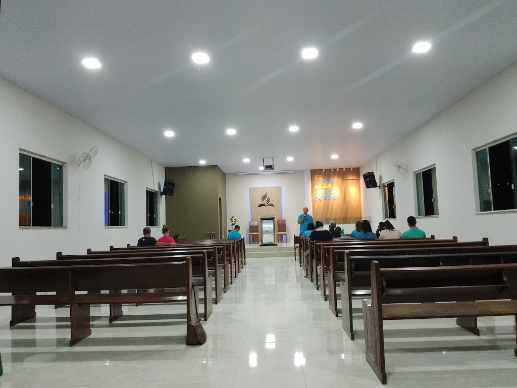 Fachada de Igreja Adventista Cidade Nova