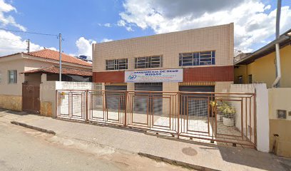 Fachada de Assembleia de Deus Missão - M.N.S. - Carmo do Cajuru