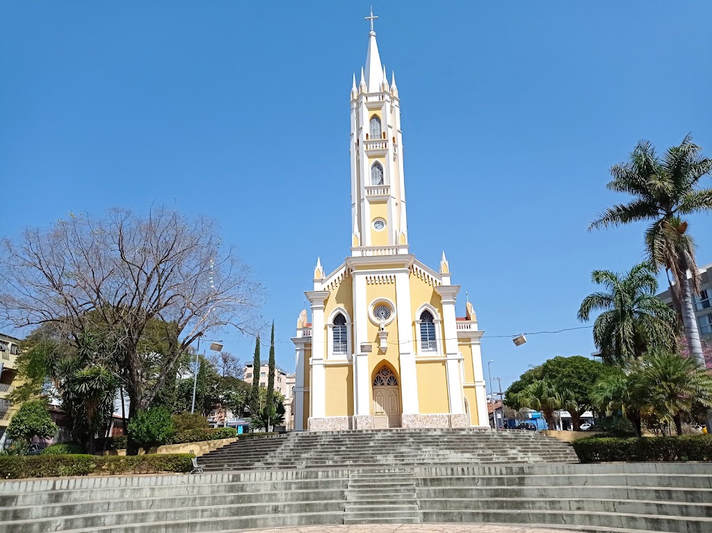 Fachada de Paróquia Nossa Senhora do Carmo