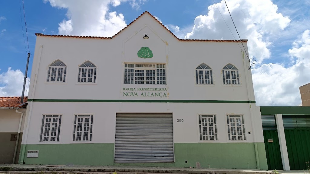 Fachada de Igreja Presbiteriana Nova Aliança
