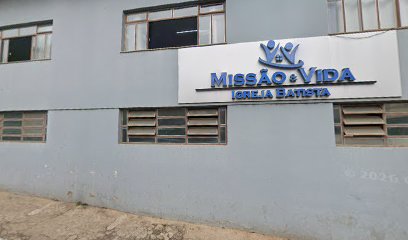 Fachada de Igreja Batista Missão e Vida de Congonhas