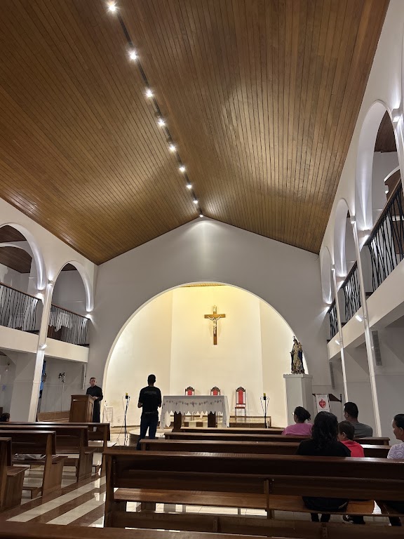 Fachada de Matriz Nossa Senhora Mãe da Igreja