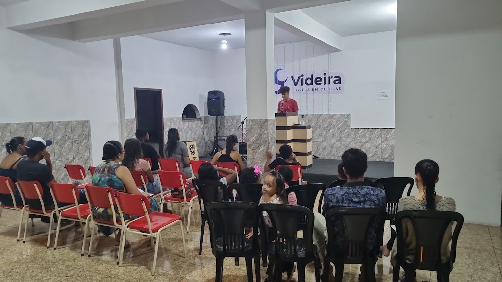 Fachada de Igreja Videira Congonhas