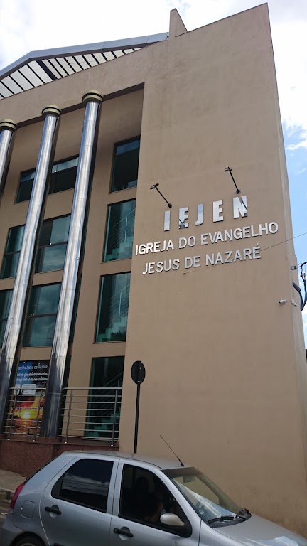 Fachada de Igreja do Evangelho Jesus de Nazaré - IEJEN