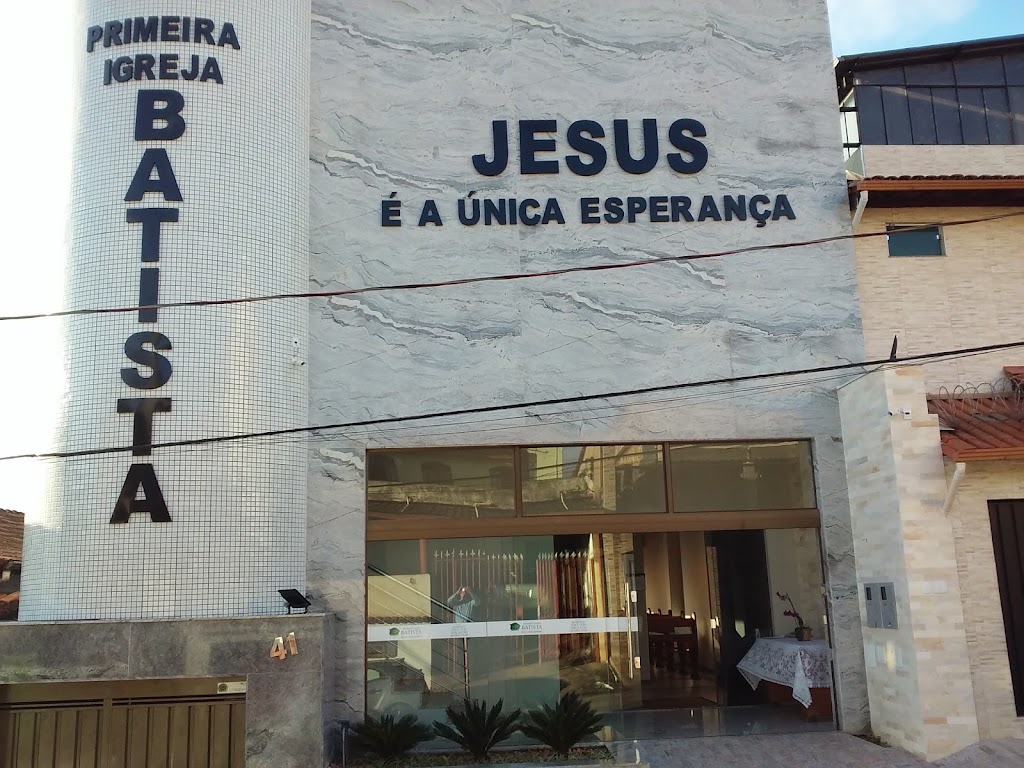 Fachada de PRIMEIRA IGREJA BATISTA EM CONGONHAS