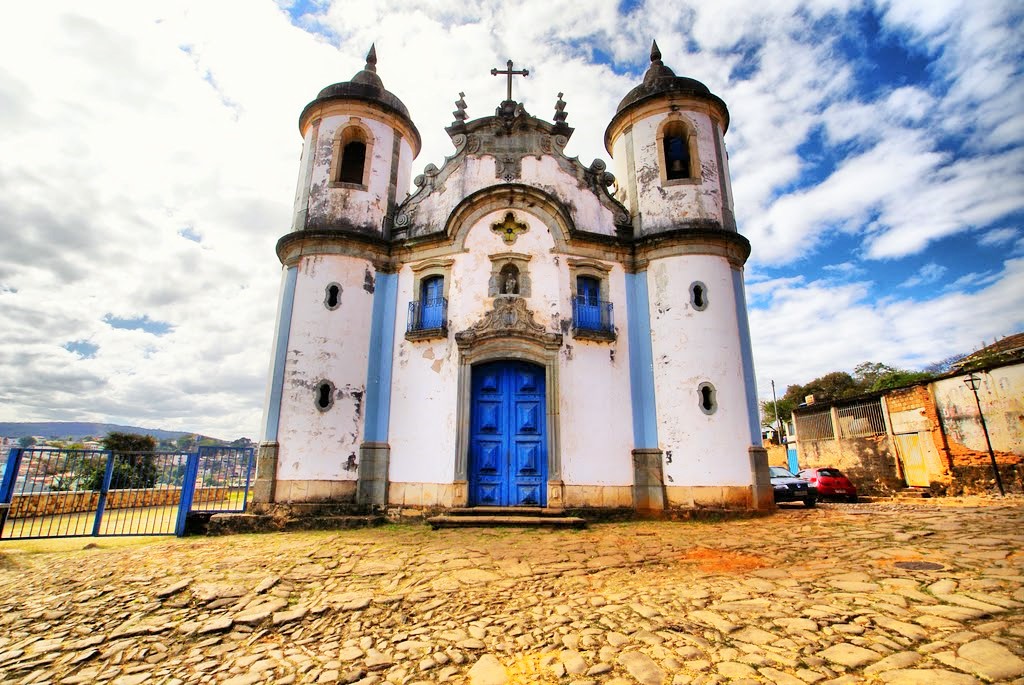 Fachada de Matriz de São José