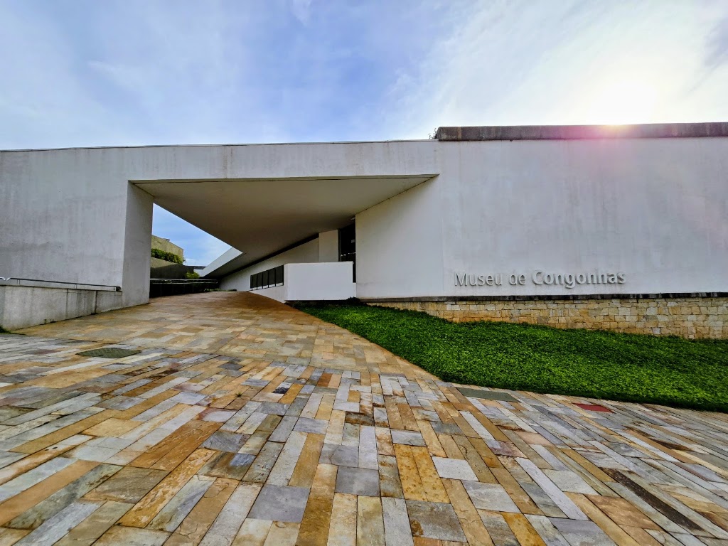 Fachada de Museu de Congonhas