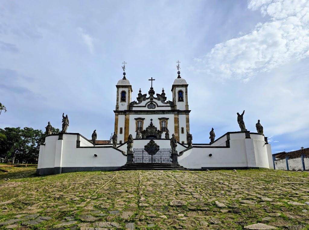 Fachada de Praça Basílica