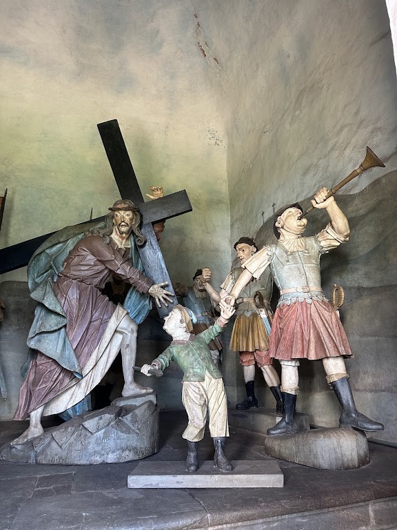 Fachada de PASSOS DA CRUCIFICAÇÃO