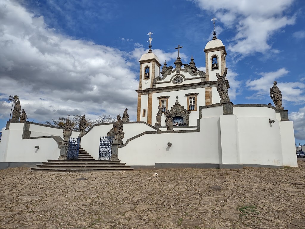 Fachada de Basílica do Senhor Bom Jesus de Congonhas