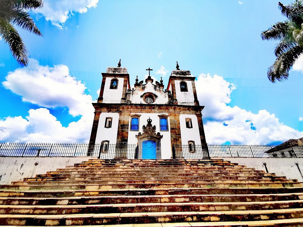 Fachada de Matriz de Nossa Senhora da Conceição